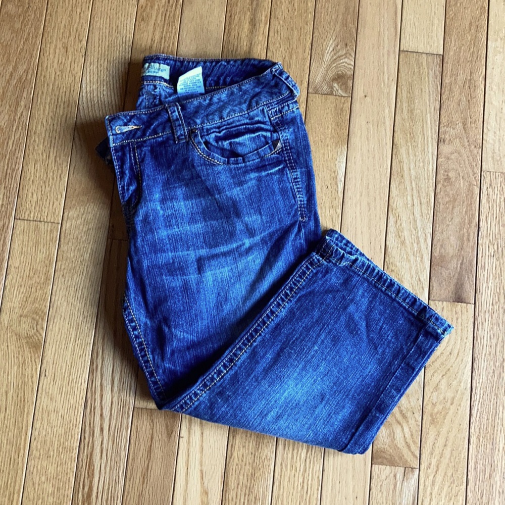 Cropped jeans